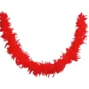 Badaboum Boa Plumes Rouge