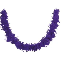 Badaboum Boa Plumes Violet