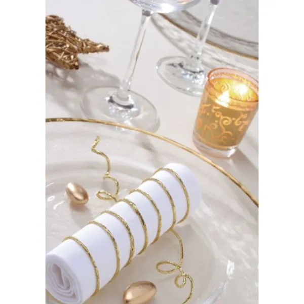 Badaboum Bobine De Cordon Papier M Tallis Rose Gold