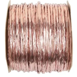 Badaboum Bobine De Cordon Papier M Tallis Rose Gold