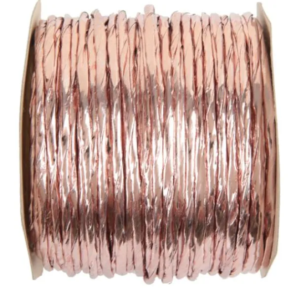 Badaboum Bobine De Cordon Papier M Tallis Rose Gold