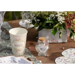 Badaboum Bobine De Cordon Papier M Tallis Rose Gold