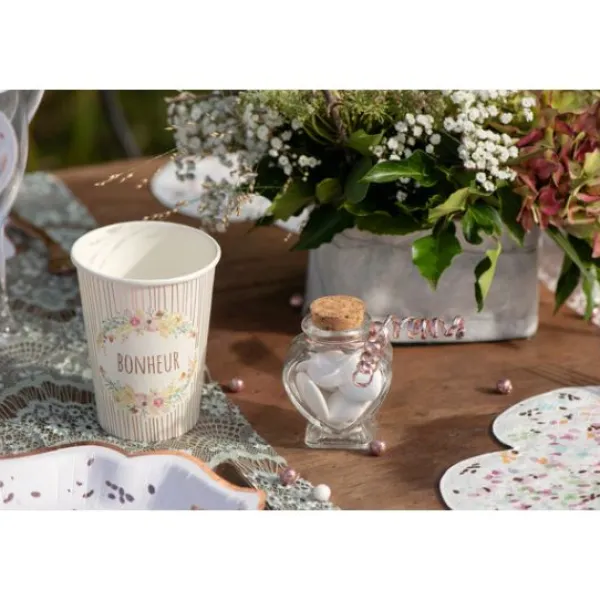 Badaboum Bobine De Cordon Papier M Tallis Rose Gold