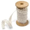 Discount Bobine Dentelle Beige 10Mm X 5 M Tres Theme Dentelle