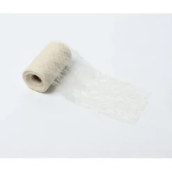 Online Bobine Dentelle Blanc 15Mm X 10 M Tres Theme Dentelle