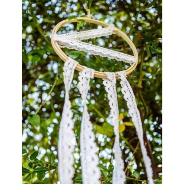 Online Bobine Dentelle Blanche Festonn E 25Mm X 5 M Tres Theme Dentelle