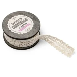 Best Bobine Large Dentelle Ivoire 50Mm X 5 M Tres Theme Dentelle