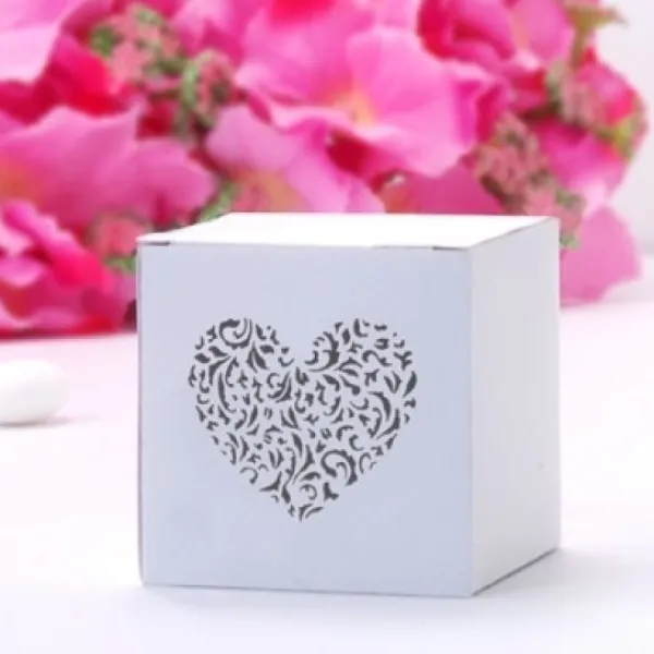 Badaboum Boite A Drag Es Cube Coeur Arabesque X 10 Pi Ces