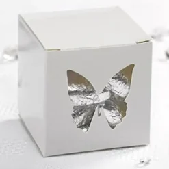 Badaboum Boite A Drag Es En Carton Ajour Papillon X 10 Pi Ces