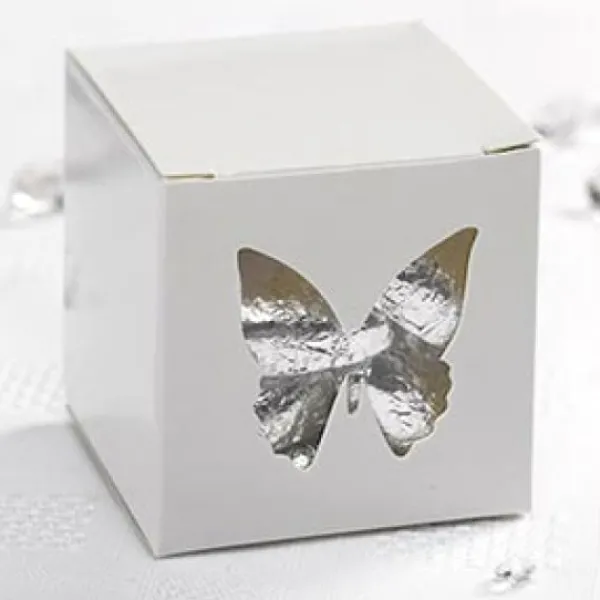 Badaboum Boite A Drag Es En Carton Ajour Papillon X 10 Pi Ces