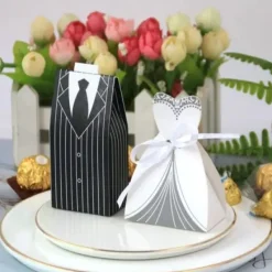 Badaboum Boite A Drag Es Mariage Costume & Robe De Mari E X 100 Pi Ces