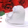 Badaboum Boite A Drag Es Mariage Coeur Blanc X 10 Pi Ces