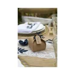 Badaboum Boite A Drag Es Mariage Kraft Rustique X 10 Pi Ces