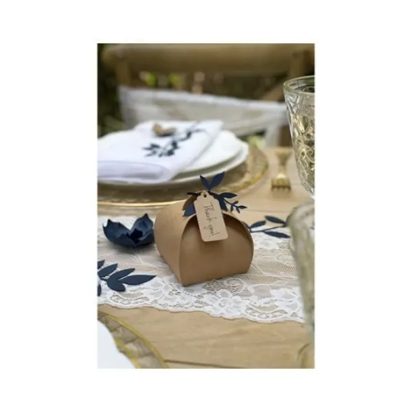 Badaboum Boite A Drag Es Mariage Kraft Rustique X 10 Pi Ces