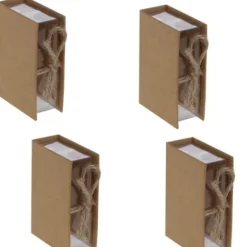 Badaboum Boite A Drag Es Mariage Livre Kraft X 4 Pi Ces