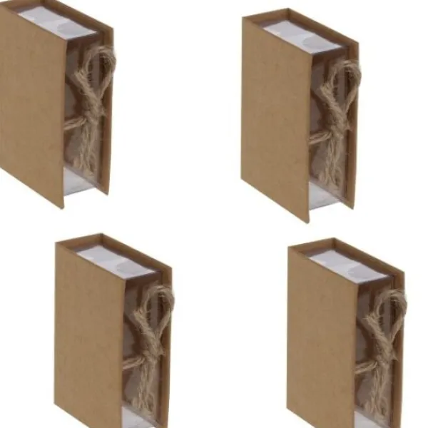 Badaboum Boite A Drag Es Mariage Livre Kraft X 4 Pi Ces