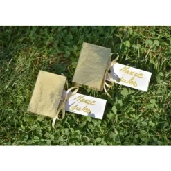 Badaboum Boite A Drag Es Mariage Livre Kraft X 4 Pi Ces