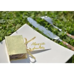 Badaboum Boite A Drag Es Mariage Livre Kraft X 4 Pi Ces