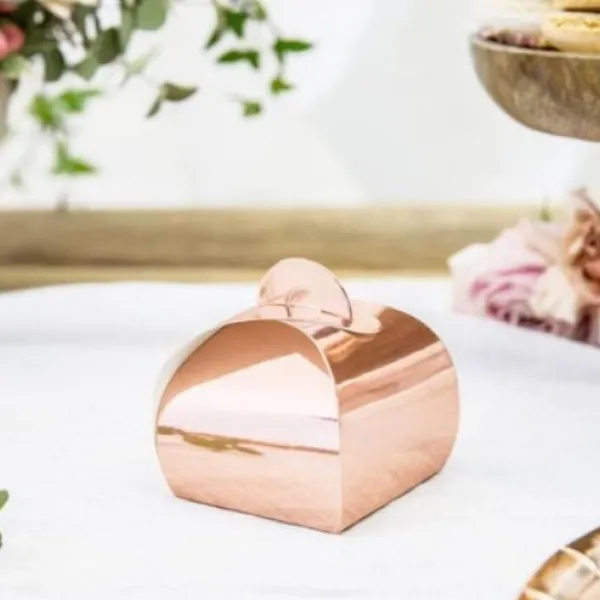 Badaboum Boite A Drag Es Mariage Rose Gold X 10 Pi Ces