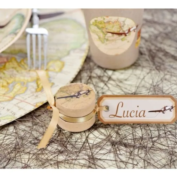 Badaboum Boite A Dragee Voyage X 4 Pi Ces