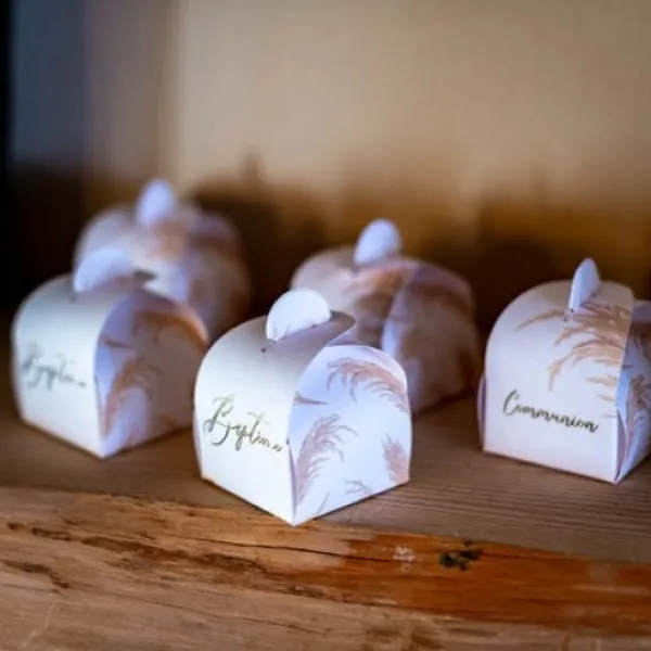 Hot Boite A Dragees Bapt Me X 10 Pi Ces Theme Bapteme