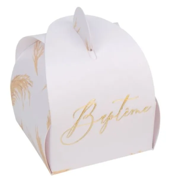 Hot Boite A Dragees Bapt Me X 10 Pi Ces Theme Bapteme