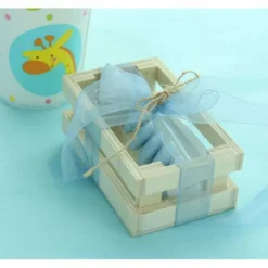 Badaboum Boite A Dragees En Bois Cagette Rectangle