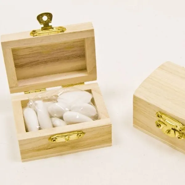 Badaboum Boite A Dragees En Bois De La Malle Au Tresor