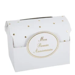 Badaboum Boite A Souvenirs Mon Premier Anniversaire