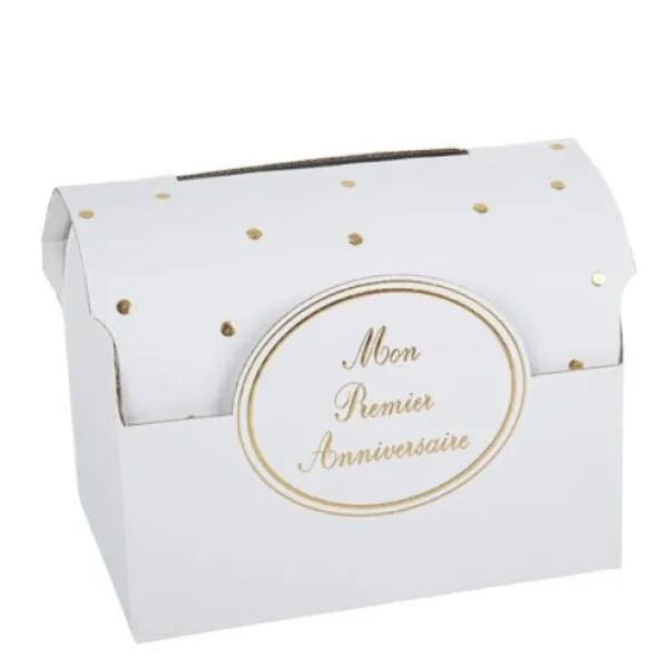 Badaboum Boite A Souvenirs Mon Premier Anniversaire