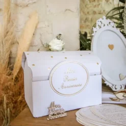 Badaboum Boite A Souvenirs Mon Premier Anniversaire