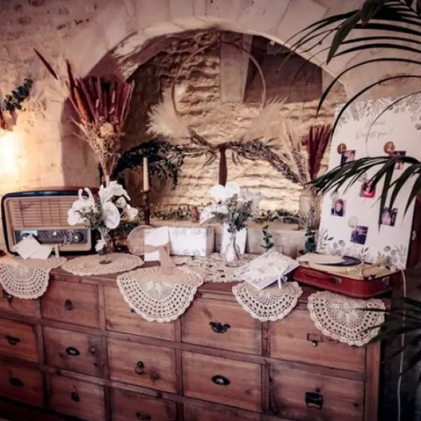 Boite A Souvenirs Oh Baby Vegetal Theme D Co Baby Shower