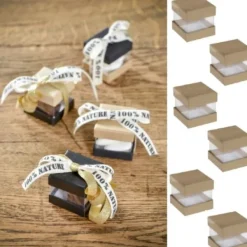 Badaboum Boite Drag Es Carr Kraft X 6 Pi Ces