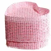 Hot Boite Dragees Coeur En Jute Rose Theme Jute