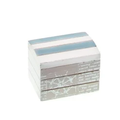 Badaboum Boite Dragees Coffre Marin Blanchi En Bois Outlet