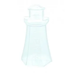 Badaboum Boite Dragees Plexi Transparent Phare Marin Clearance