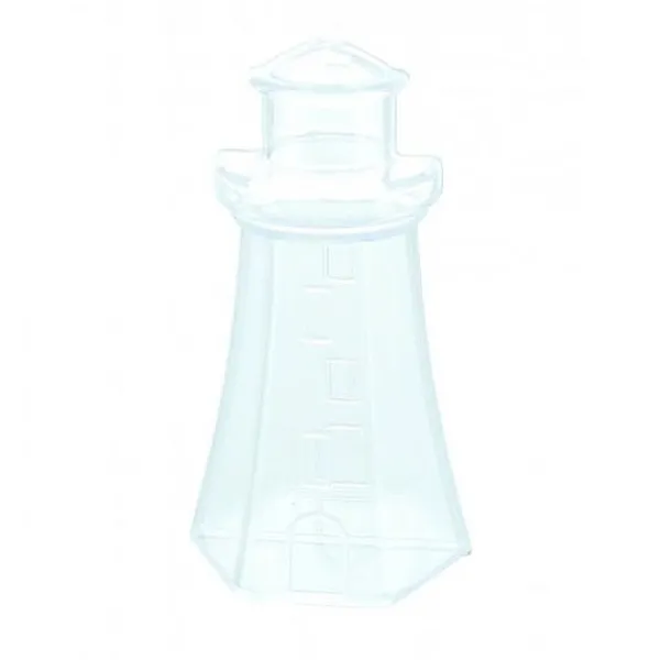 Badaboum Boite Dragees Plexi Transparent Phare Marin Clearance