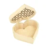 Best Boite En Bois Forme Coeur Ajour E Theme Eco-Responsable