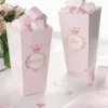Clearance Boites Pop Corn Anniversaire Princesse X8 Pi Ces Theme Deco Princesse
