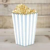 Online Boites Pop-Corn Bleu Pastel Et Or X8 Pi Ces Theme Deco Pastel