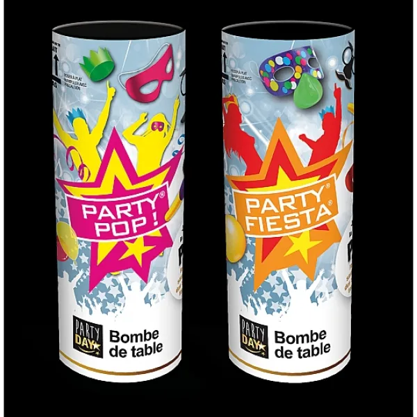 Badaboum Bombe De Table Pour Fiesta/Vive La Fete New
