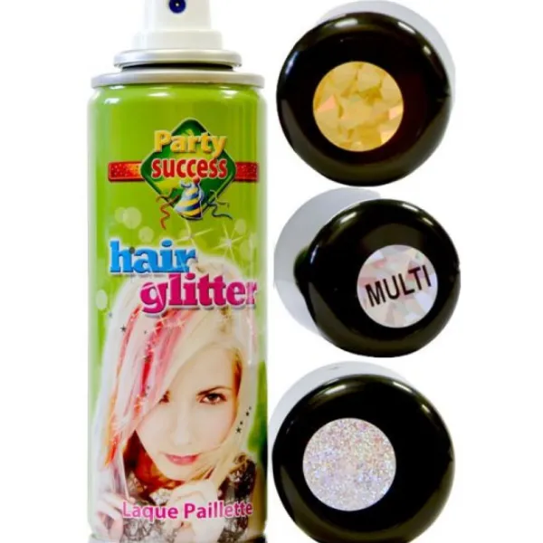 Badaboum Bombe Paillettes Couleur Pour Cheveux New