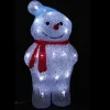 Badaboum Bonhomme De Neige Acrylique Lumineux 30 Led Clearance