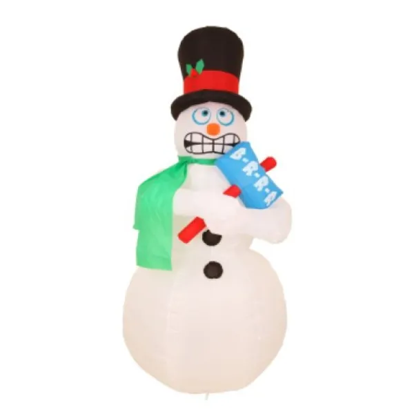 Badaboum Bonhomme De Neige Gonflable Grelotant 180Cm Sale
