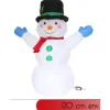 Badaboum Bonhomme De Neige Gonflable 120Cm Best