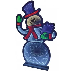 Badaboum Bonhomme De Neige Led 76 Cm New