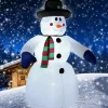 Badaboum Bonhomme De Neige Lumineux Gonflable 180Cm Hot