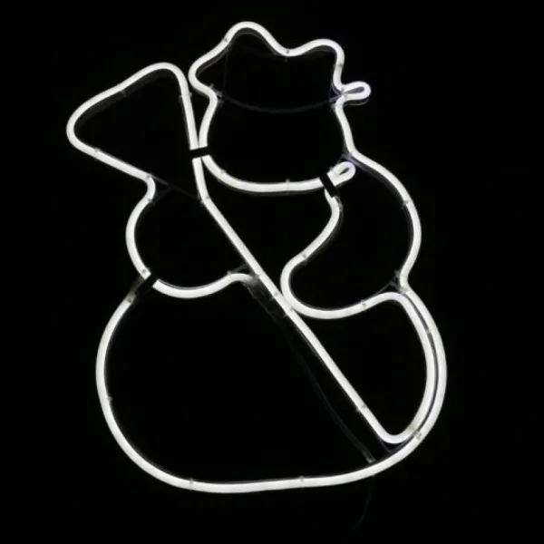 Badaboum Bonhomme De Neige Lumineux N On 360 Led Blanc Outlet