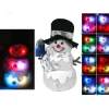 Badaboum Bonhomme De Neige Lumineux 20Cm Avec Variation De Couleur Clearance