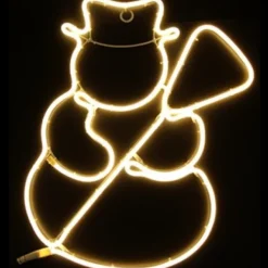 Badaboum Bonhomme De Neige Lumineux Milky Effect Discount